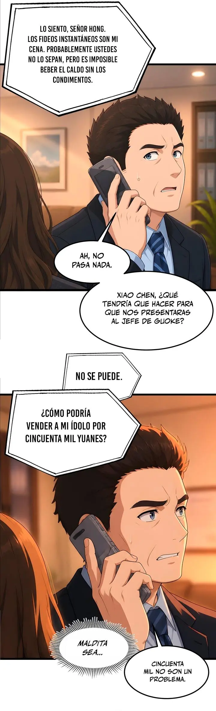 Realmente no quiero renacer Capítulo 486 - Page 5