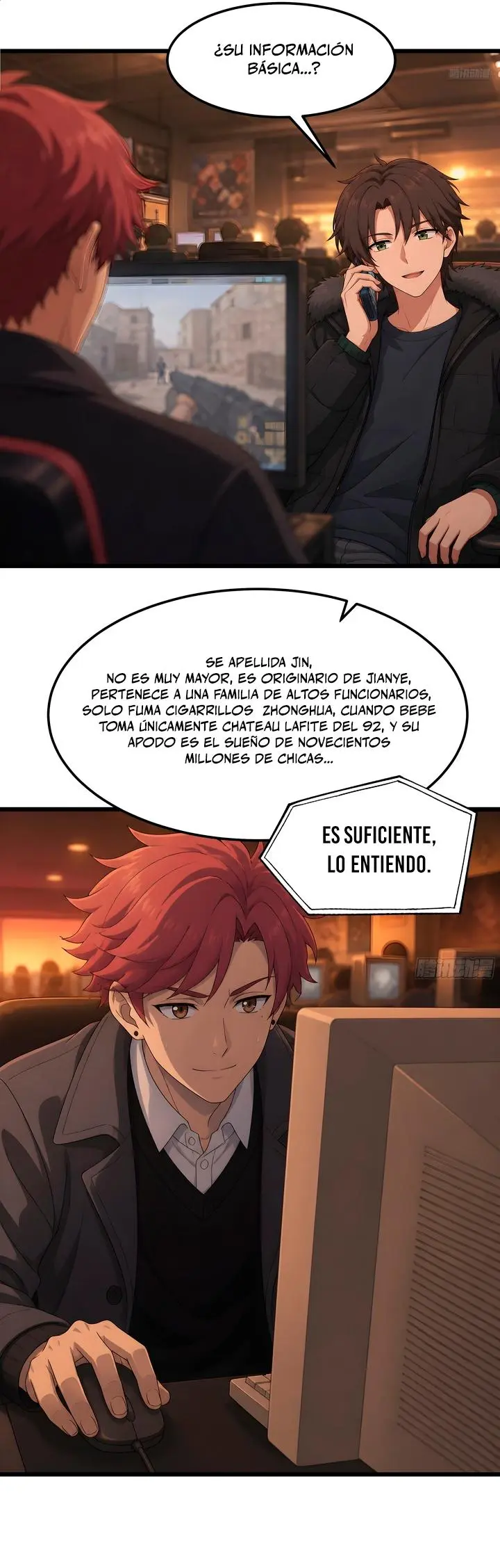 Realmente no quiero renacer Capítulo 486 - Page 8