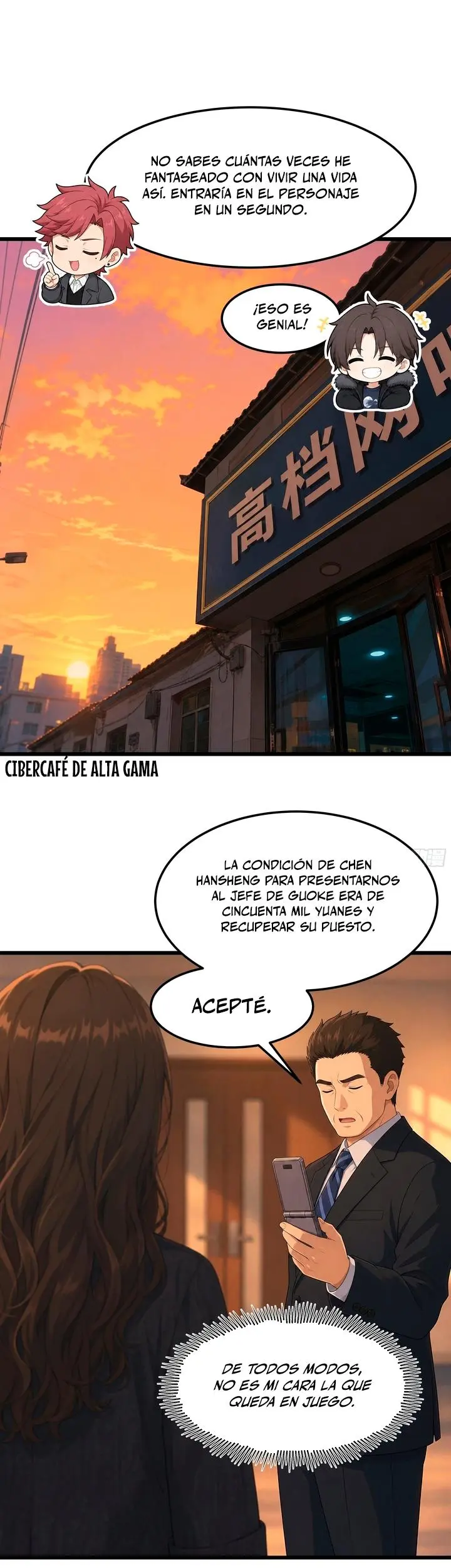 Realmente no quiero renacer Capítulo 486 - Page 10