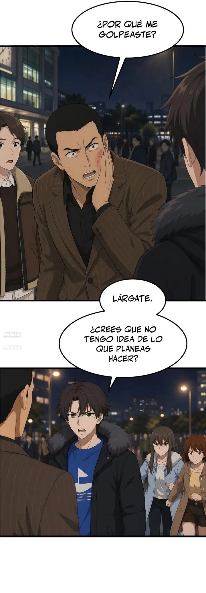Realmente no quiero renacer Capítulo 488 - Page 3