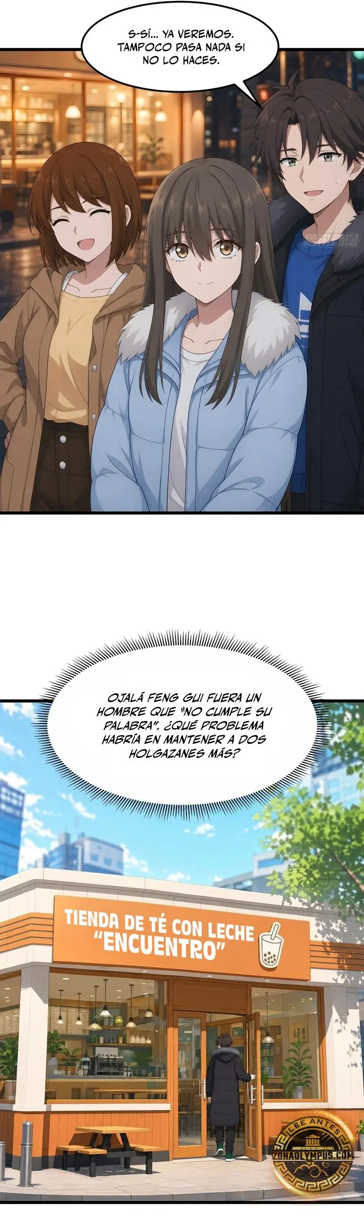 Realmente no quiero renacer Capítulo 488 - Page 21