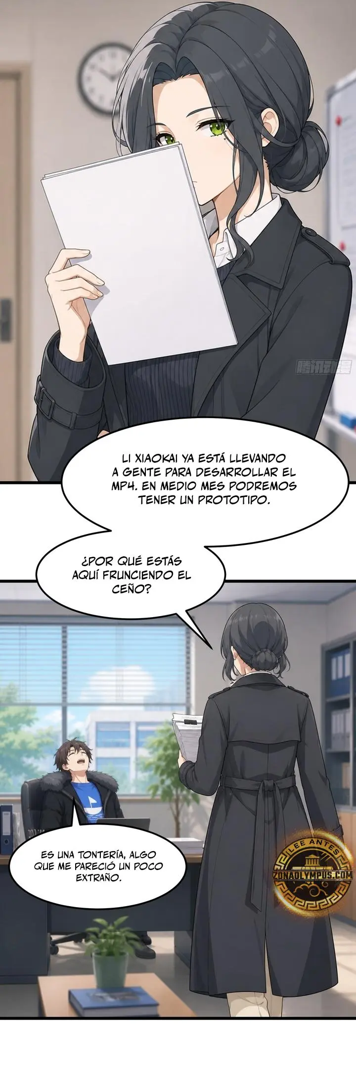 Realmente no quiero renacer Capítulo 488 - Page 32