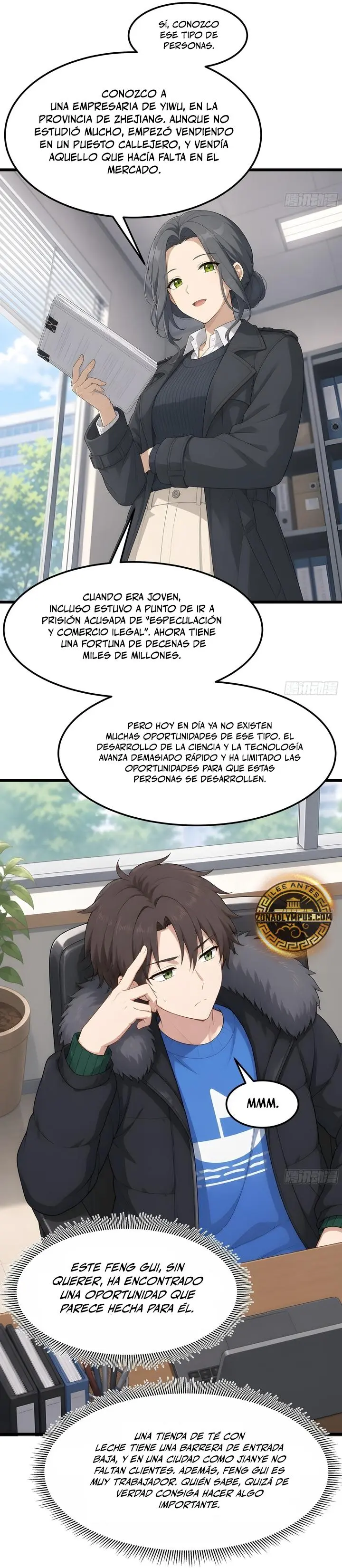 Realmente no quiero renacer Capítulo 488 - Page 34