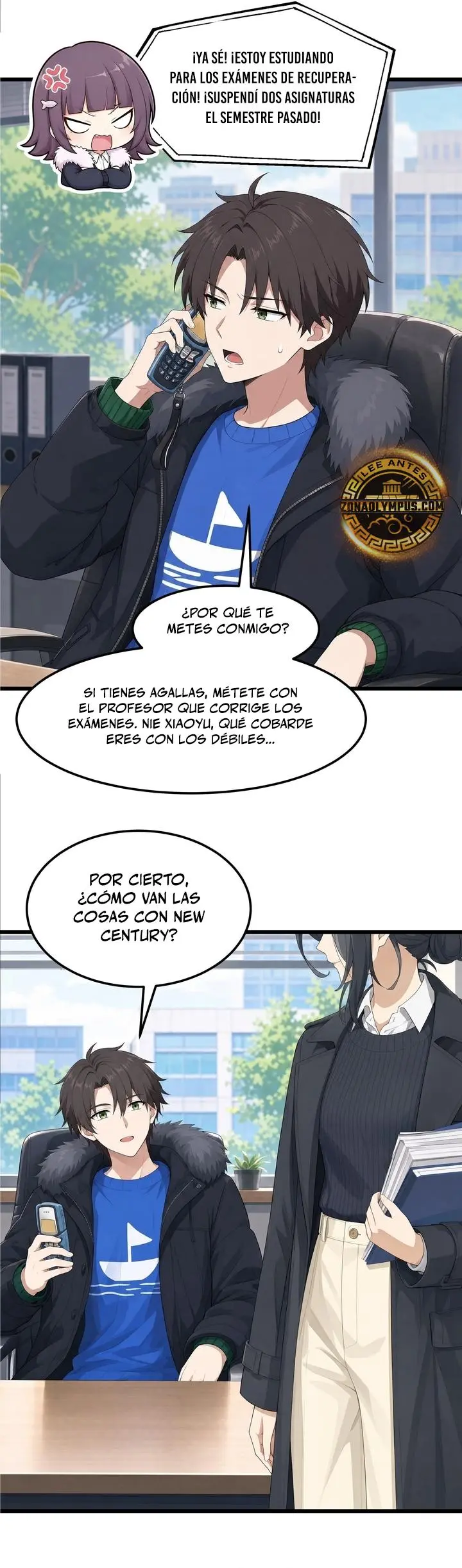 Realmente no quiero renacer Capítulo 489 - Page 6