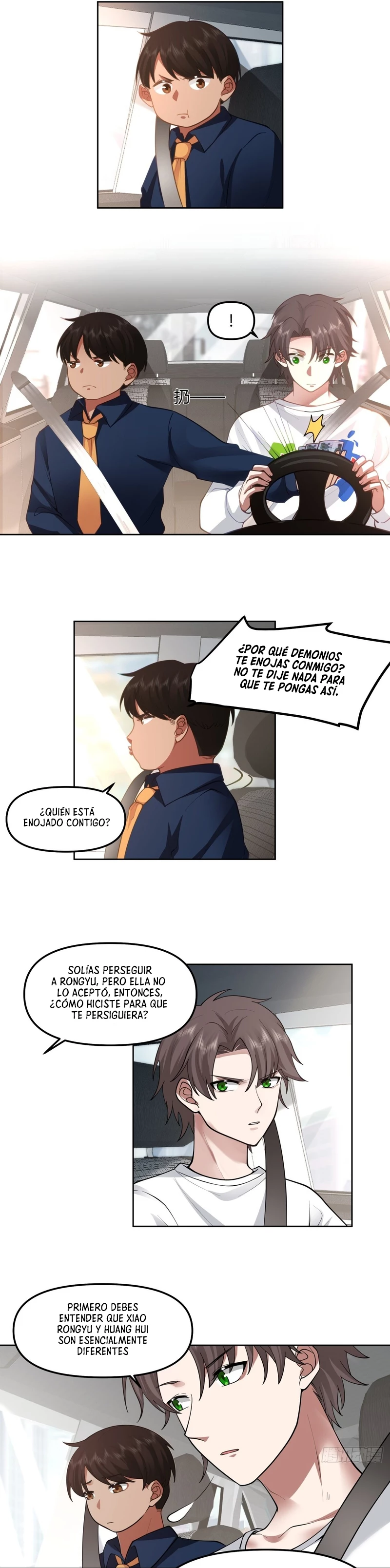 Realmente no quiero renacer Capítulo 49 - Page 10