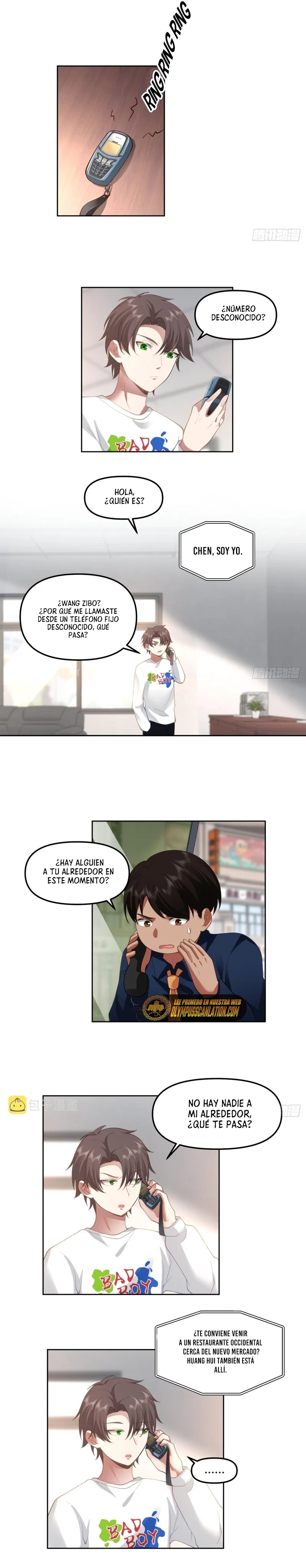 Realmente no quiero renacer Capítulo 49 - Page 5