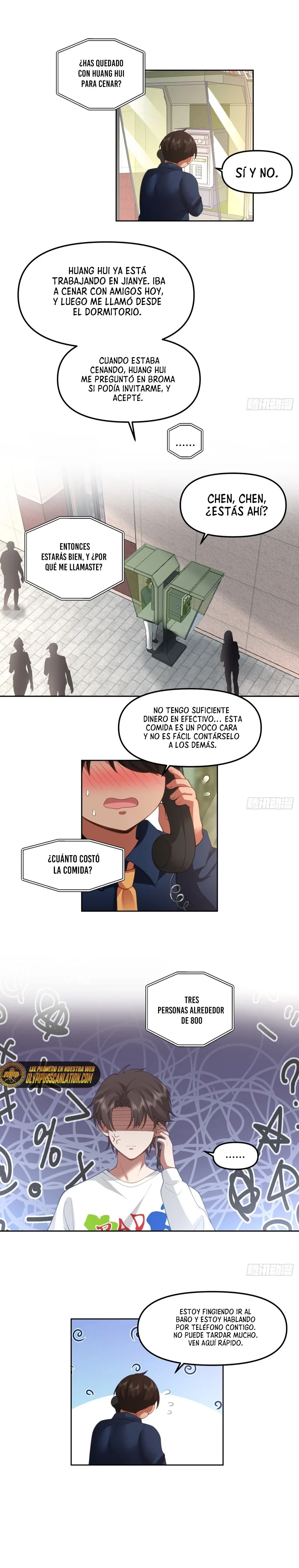 Realmente no quiero renacer Capítulo 49 - Page 6