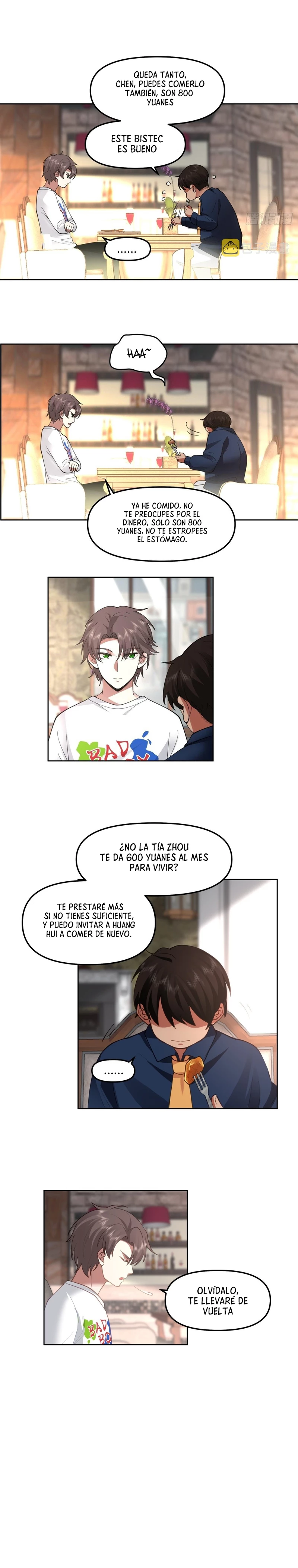 Realmente no quiero renacer Capítulo 49 - Page 8