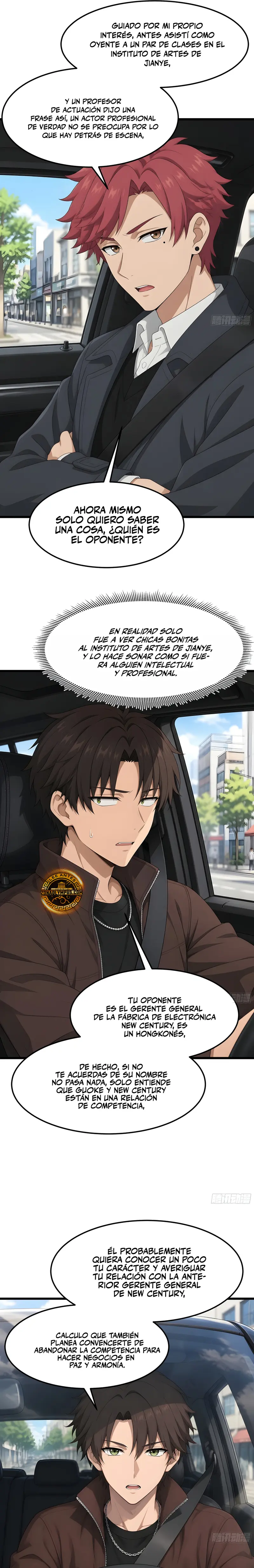 Realmente no quiero renacer Capítulo 490 - Page 9