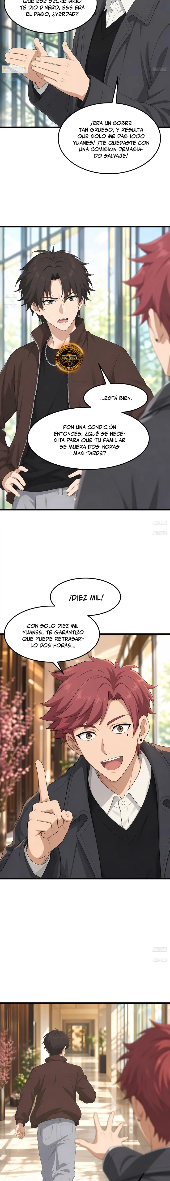 Realmente no quiero renacer Capítulo 491 - Page 2