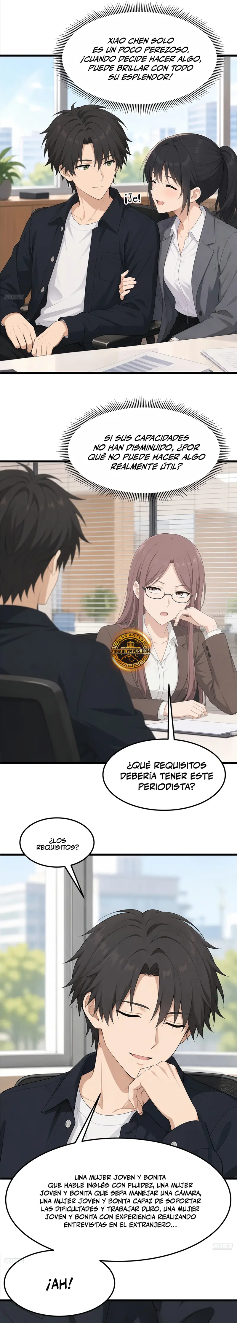 Realmente no quiero renacer Capítulo 492 - Page 3