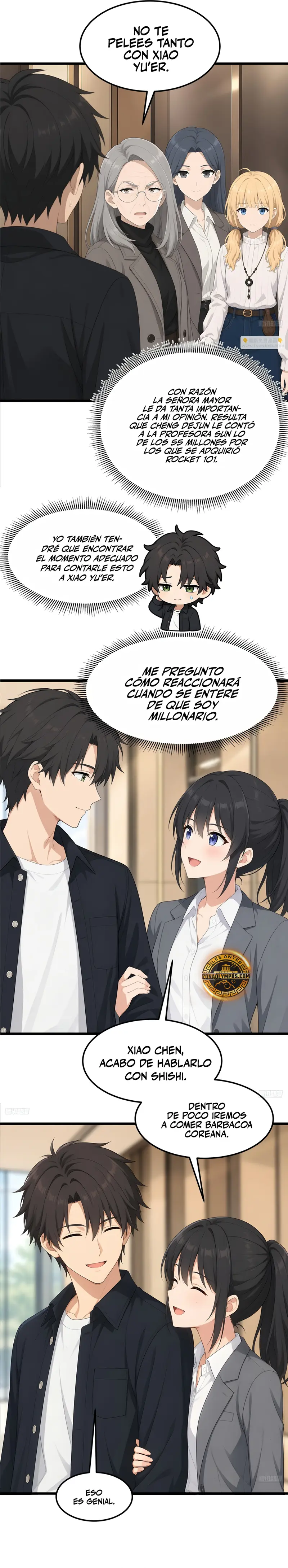 Realmente no quiero renacer Capítulo 493 - Page 3