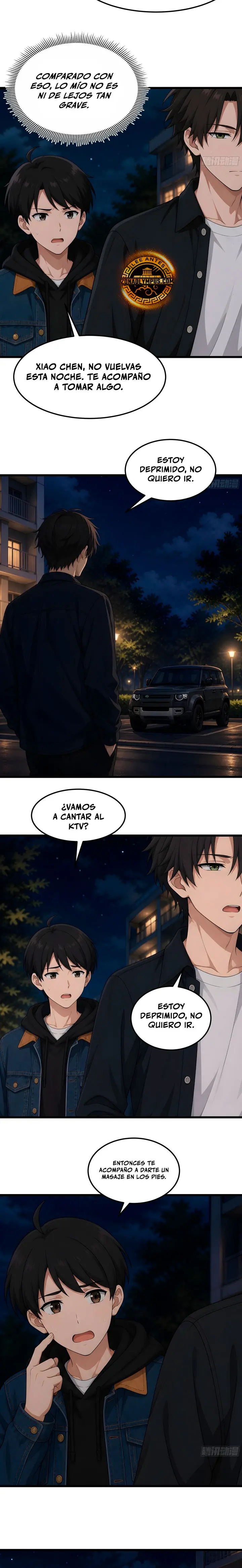 Realmente no quiero renacer Capítulo 494 - Page 7