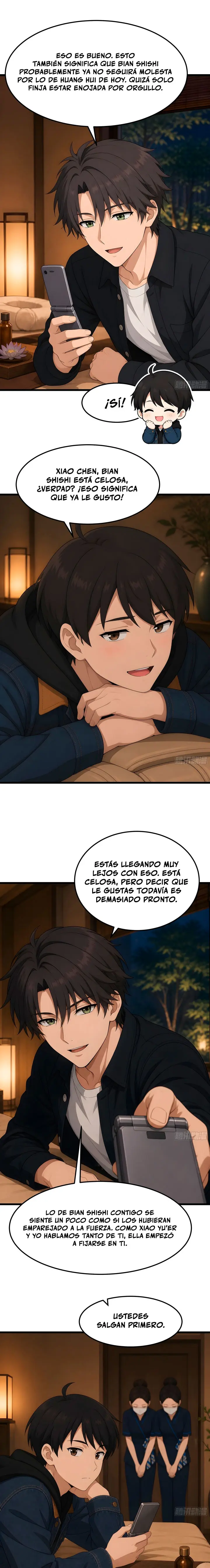 Realmente no quiero renacer Capítulo 494 - Page 11