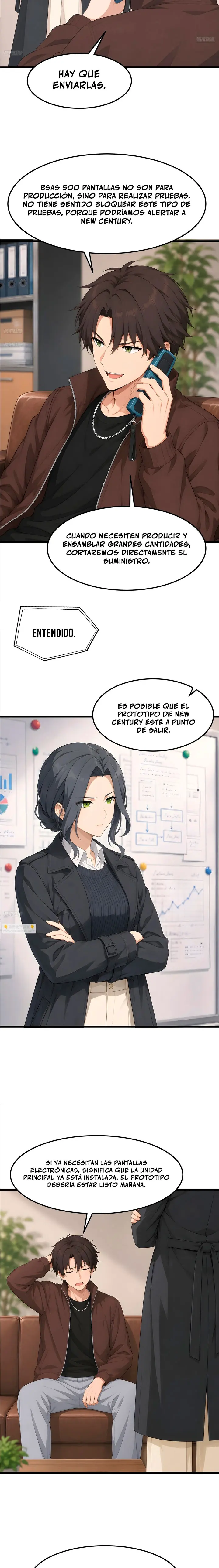 Realmente no quiero renacer Capítulo 495 - Page 3