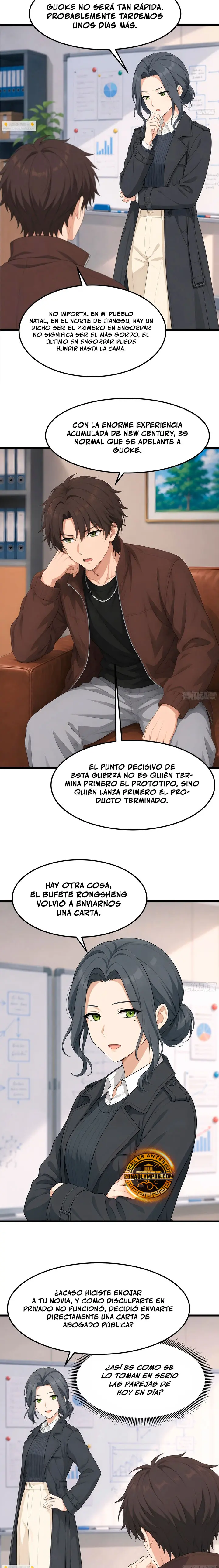 Realmente no quiero renacer Capítulo 495 - Page 4