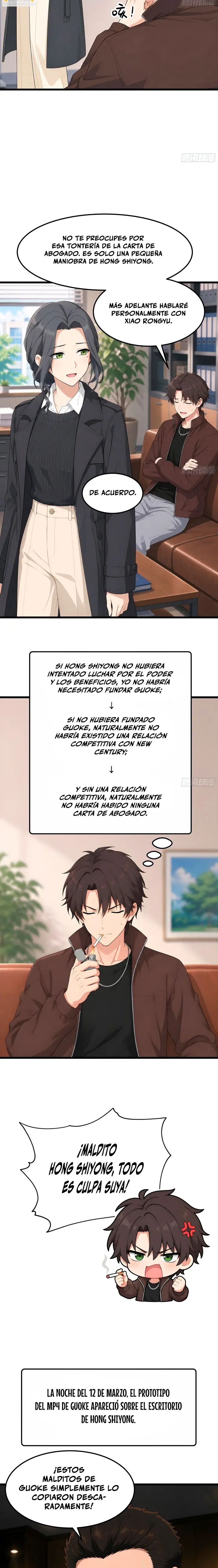 Realmente no quiero renacer Capítulo 495 - Page 5