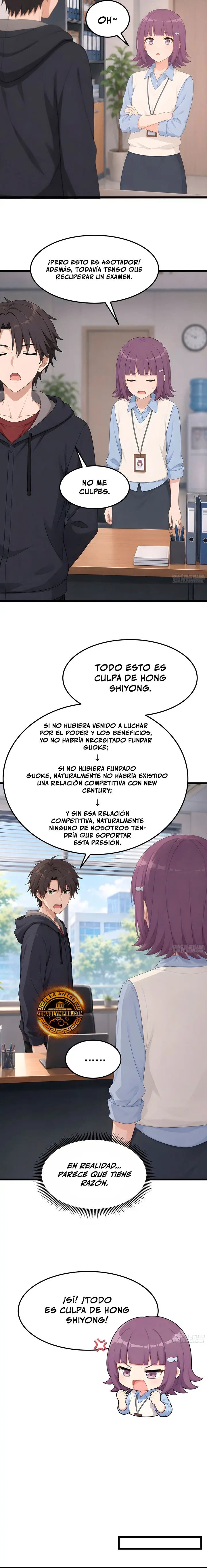 Realmente no quiero renacer Capítulo 495 - Page 11
