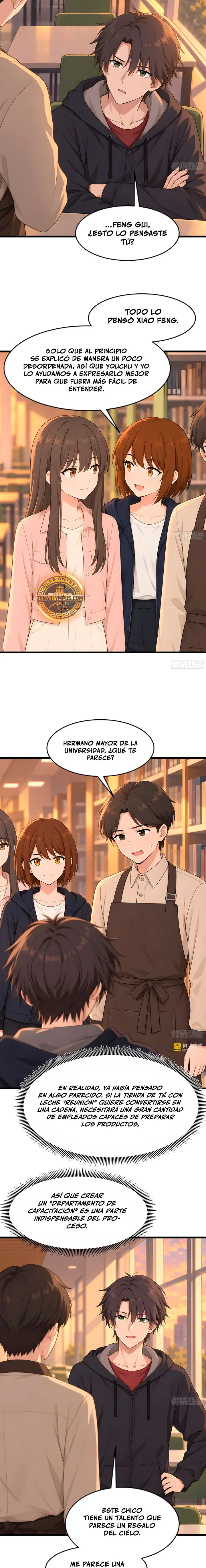 Realmente no quiero renacer Capítulo 497 - Page 4