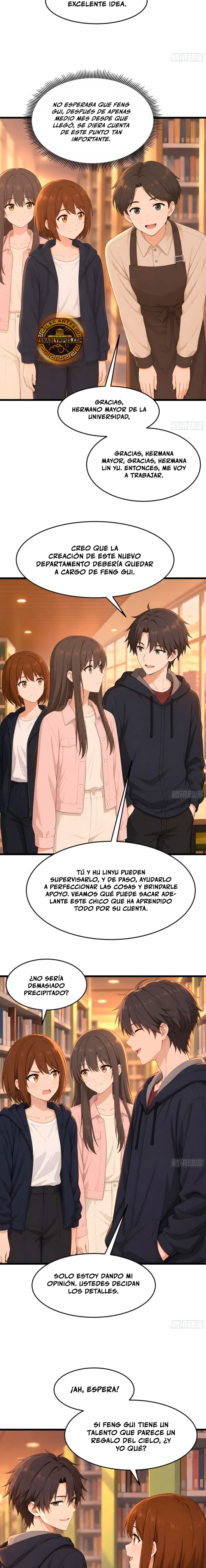 Realmente no quiero renacer Capítulo 497 - Page 5