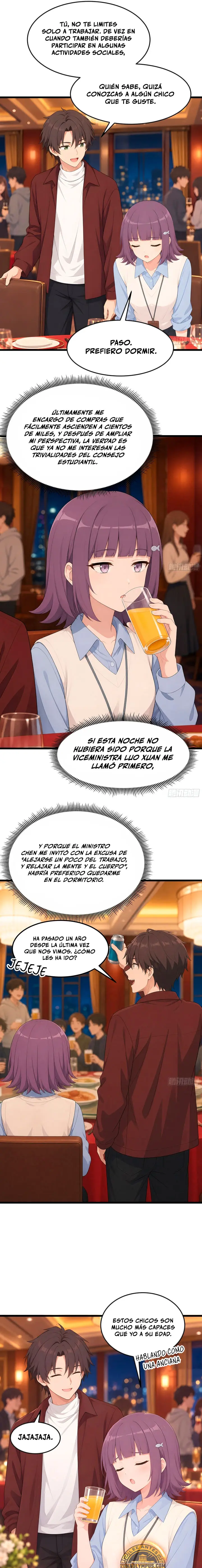 Realmente no quiero renacer Capítulo 497 - Page 7