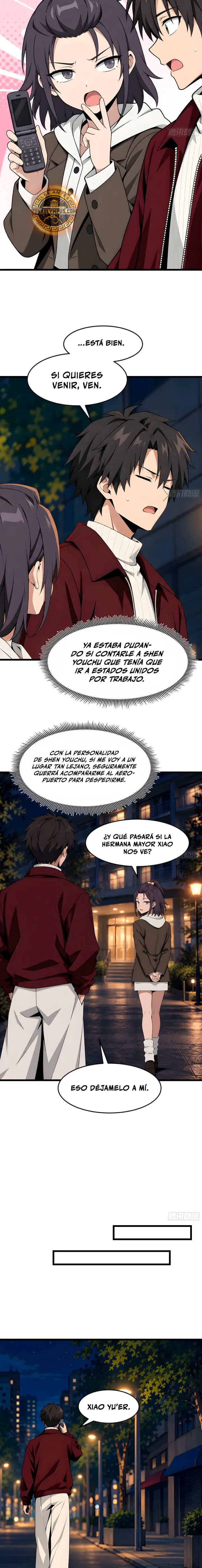 Realmente no quiero renacer Capítulo 498 - Page 4