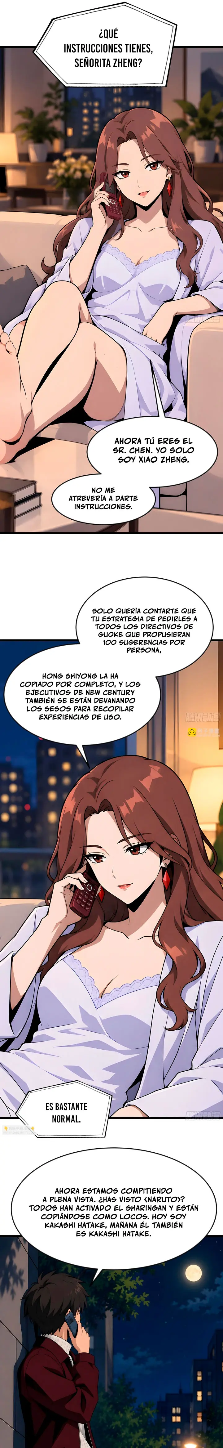Realmente no quiero renacer Capítulo 498 - Page 7