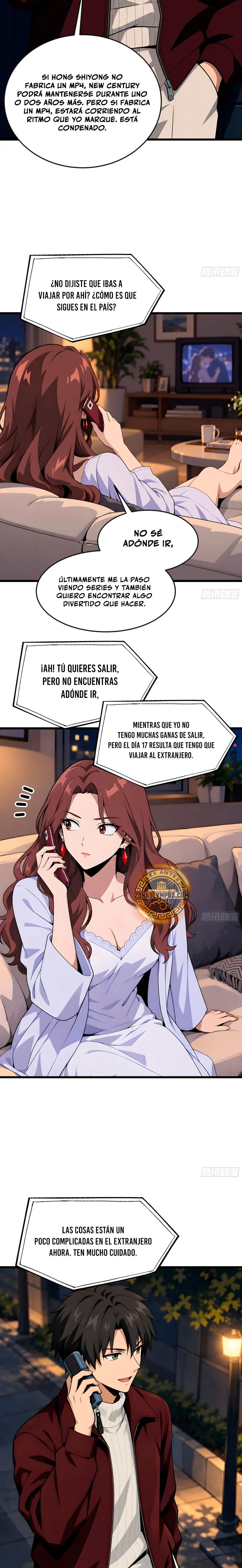 Realmente no quiero renacer Capítulo 498 - Page 9