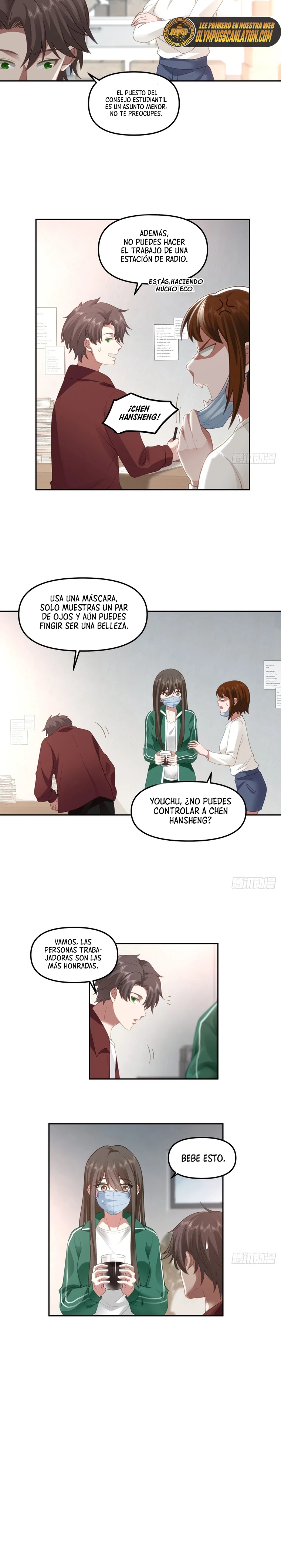 Realmente no quiero renacer Capítulo 50 - Page 4