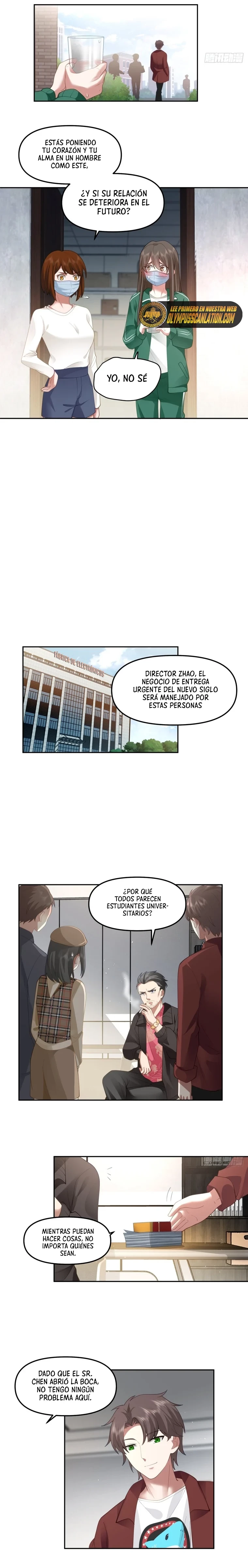 Realmente no quiero renacer Capítulo 50 - Page 5