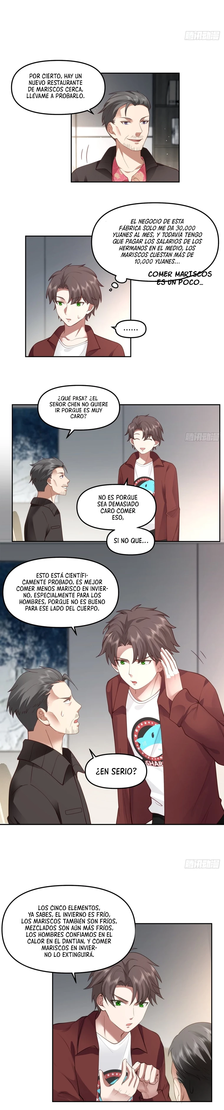 Realmente no quiero renacer Capítulo 50 - Page 6