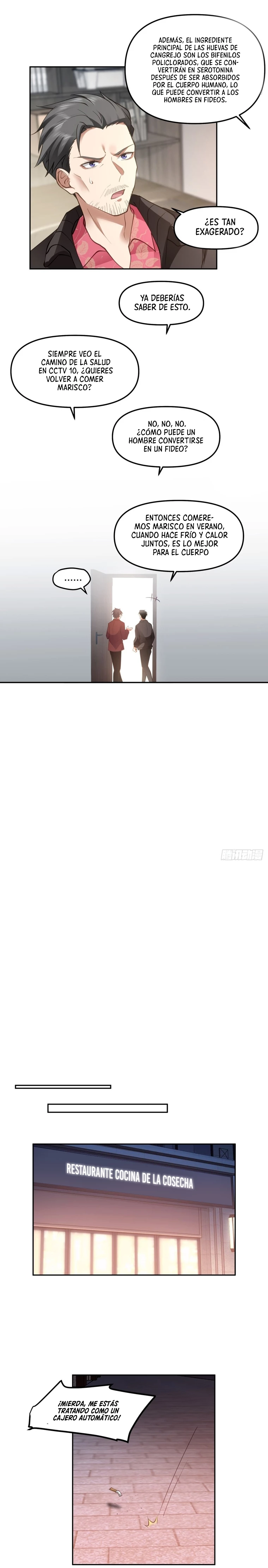 Realmente no quiero renacer Capítulo 50 - Page 7