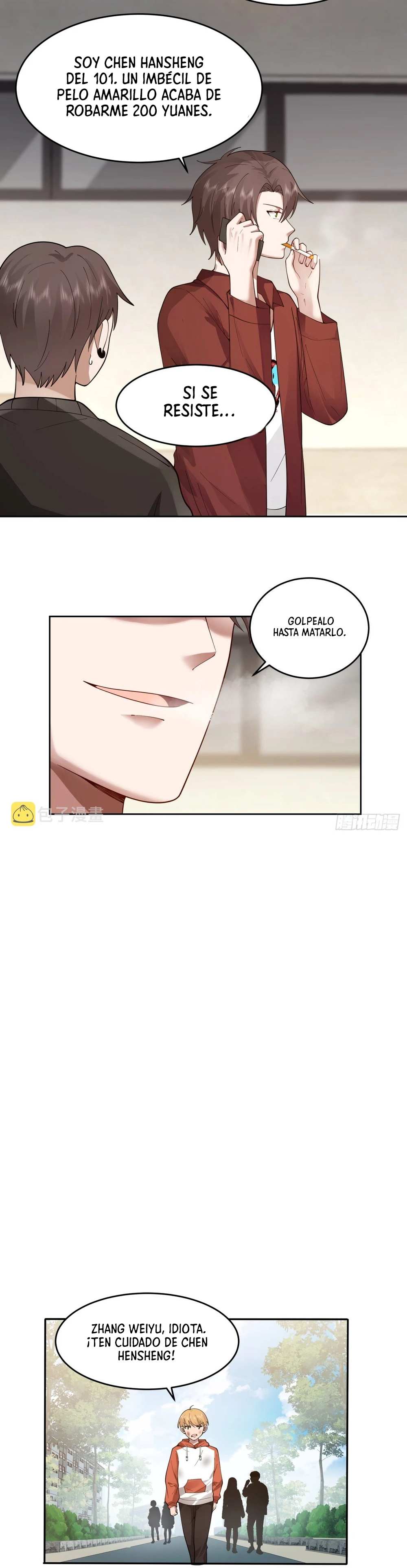 Realmente no quiero renacer Capítulo 51 - Page 10