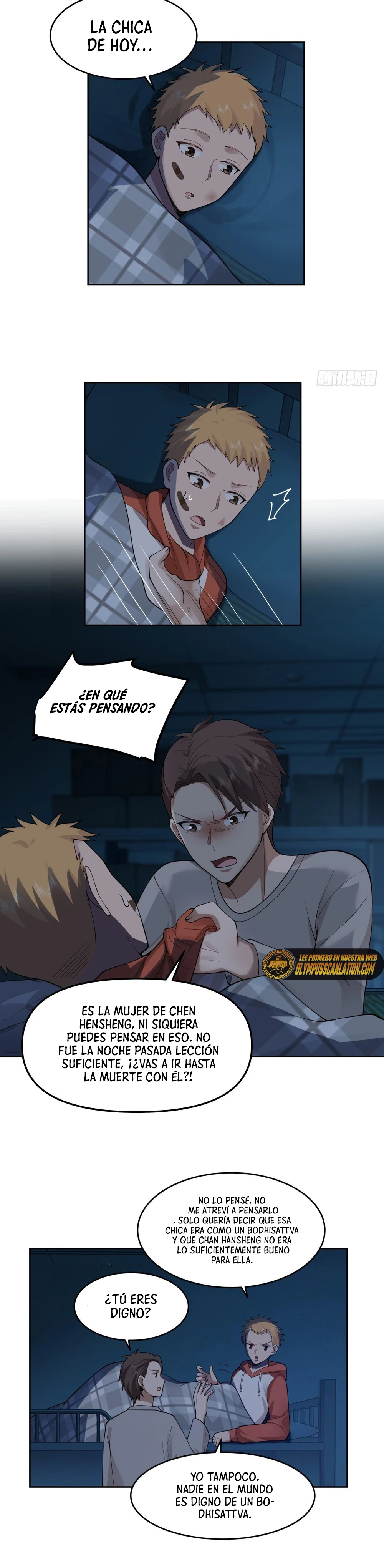 Realmente no quiero renacer Capítulo 51 - Page 20