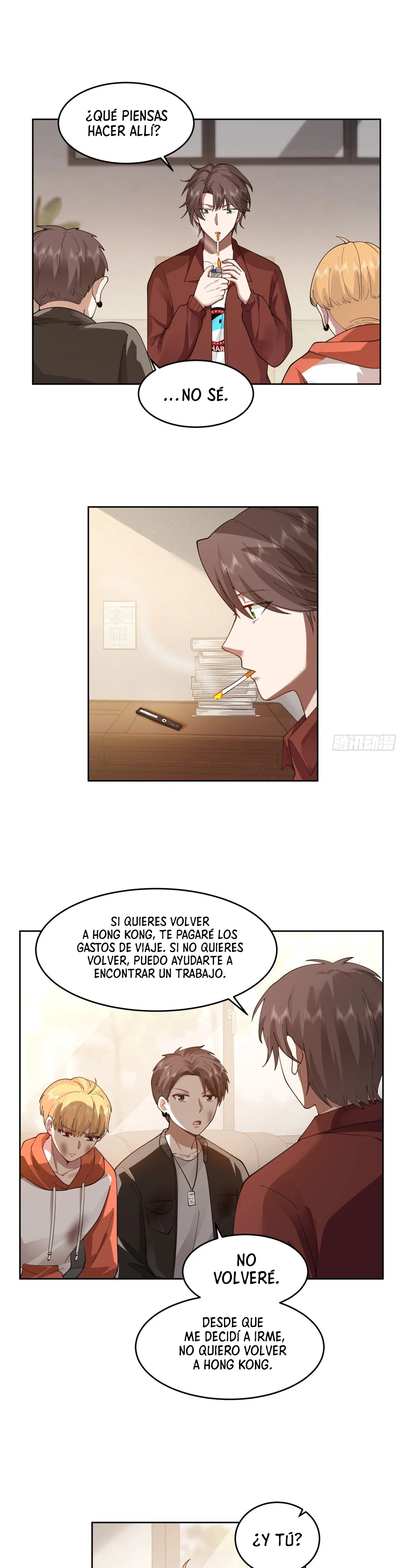 Realmente no quiero renacer Capítulo 51 - Page 7