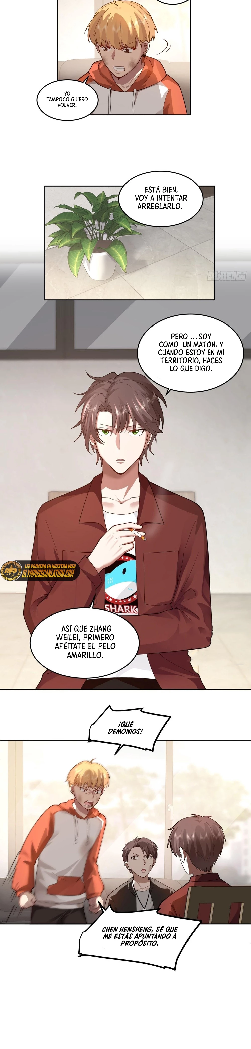 Realmente no quiero renacer Capítulo 51 - Page 8