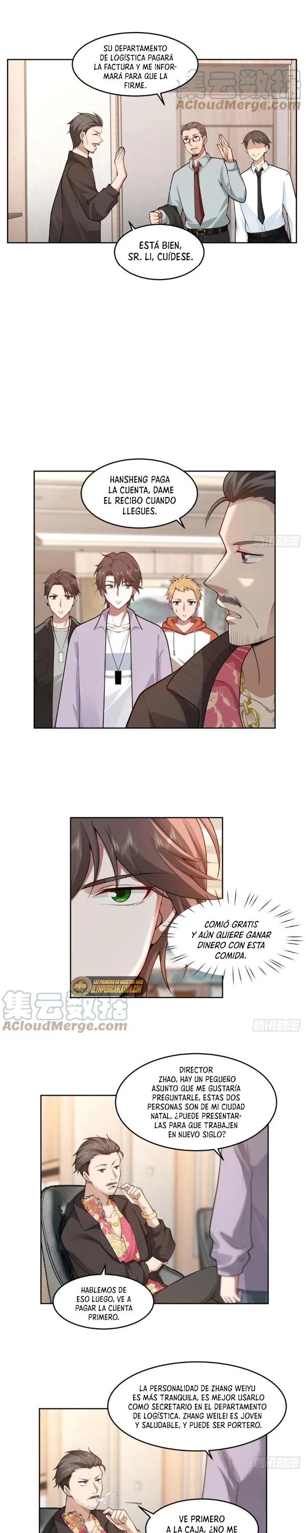 Realmente no quiero renacer Capítulo 52 - Page 5