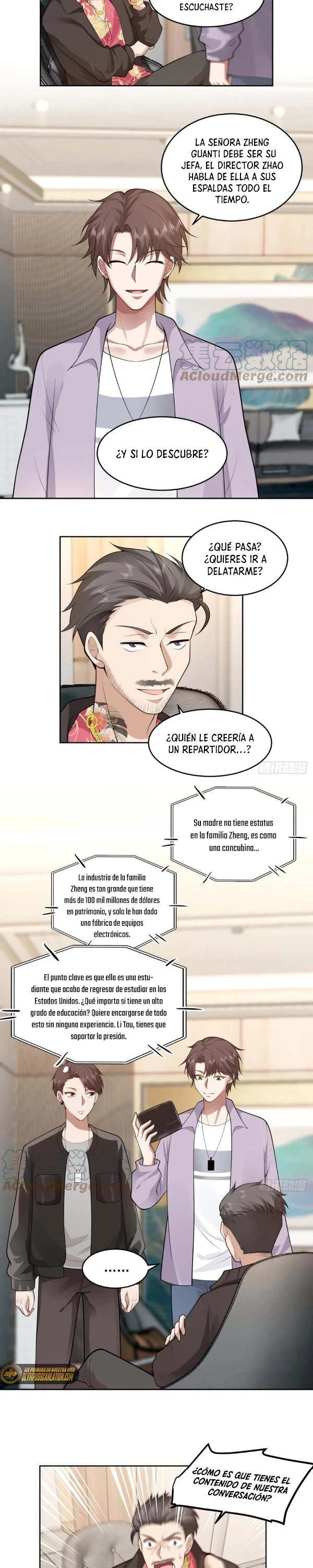 Realmente no quiero renacer Capítulo 52 - Page 6