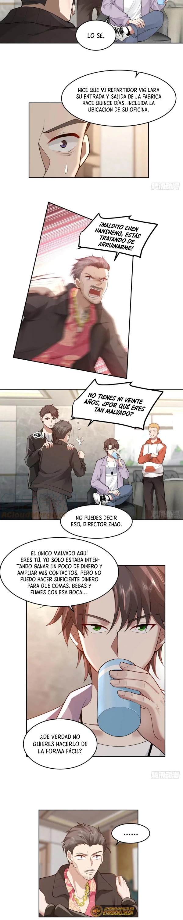 Realmente no quiero renacer Capítulo 52 - Page 8