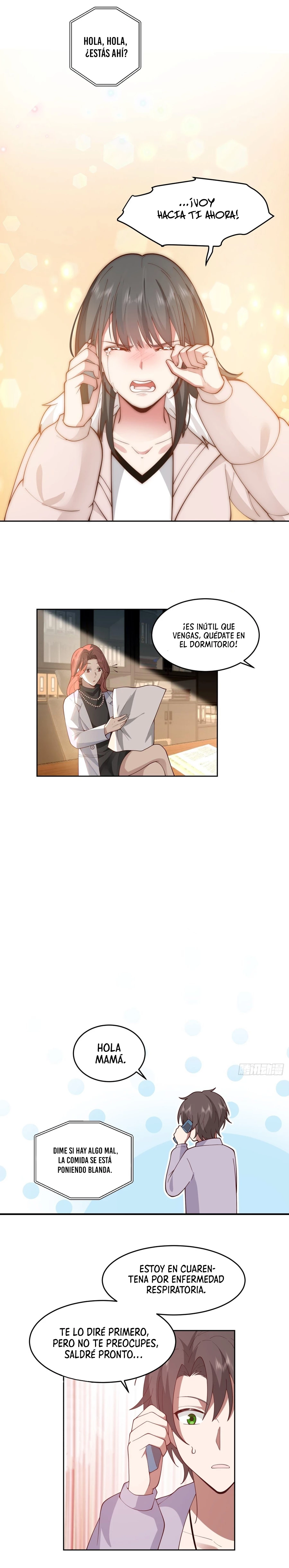 Realmente no quiero renacer Capítulo 53 - Page 8