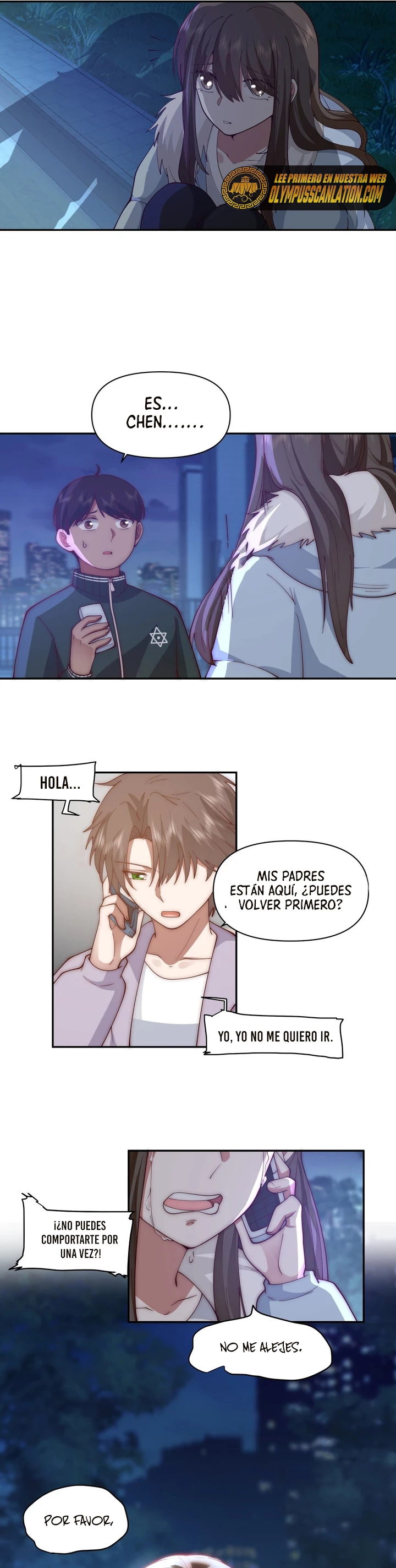 Realmente no quiero renacer Capítulo 54 - Page 11