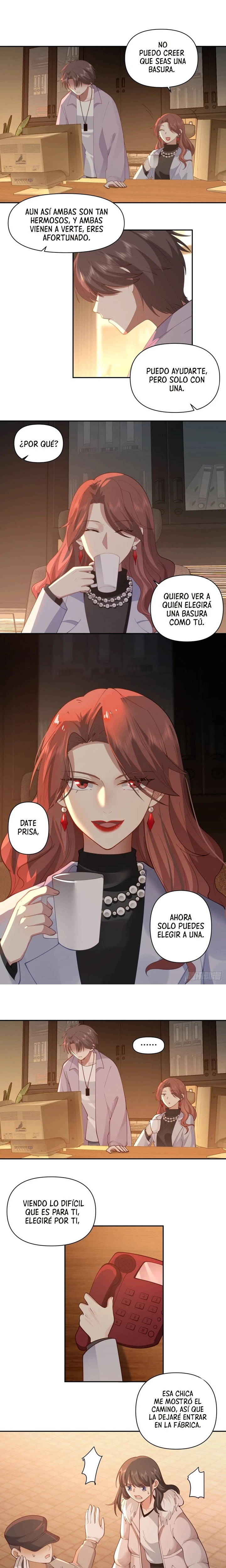 Realmente no quiero renacer Capítulo 54 - Page 4