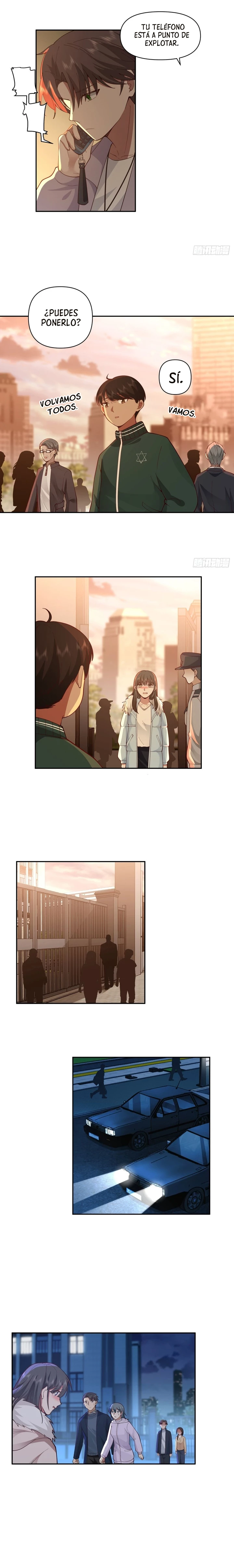 Realmente no quiero renacer Capítulo 54 - Page 9