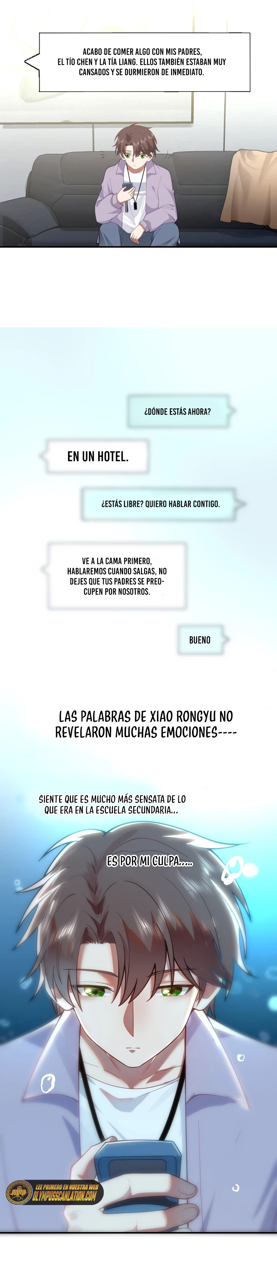 Realmente no quiero renacer Capítulo 55 - Page 12