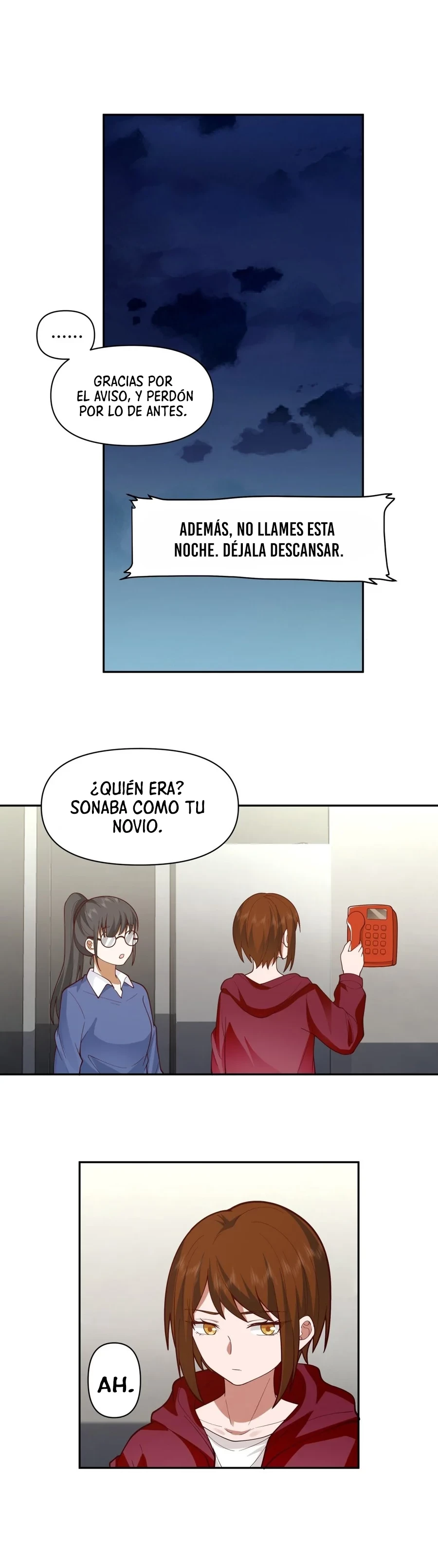 Realmente no quiero renacer Capítulo 55 - Page 15