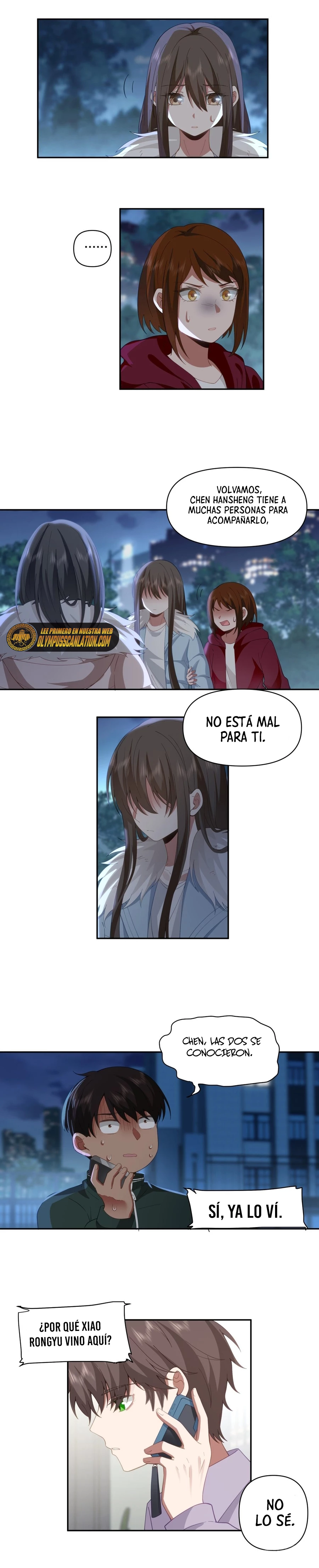 Realmente no quiero renacer Capítulo 55 - Page 5