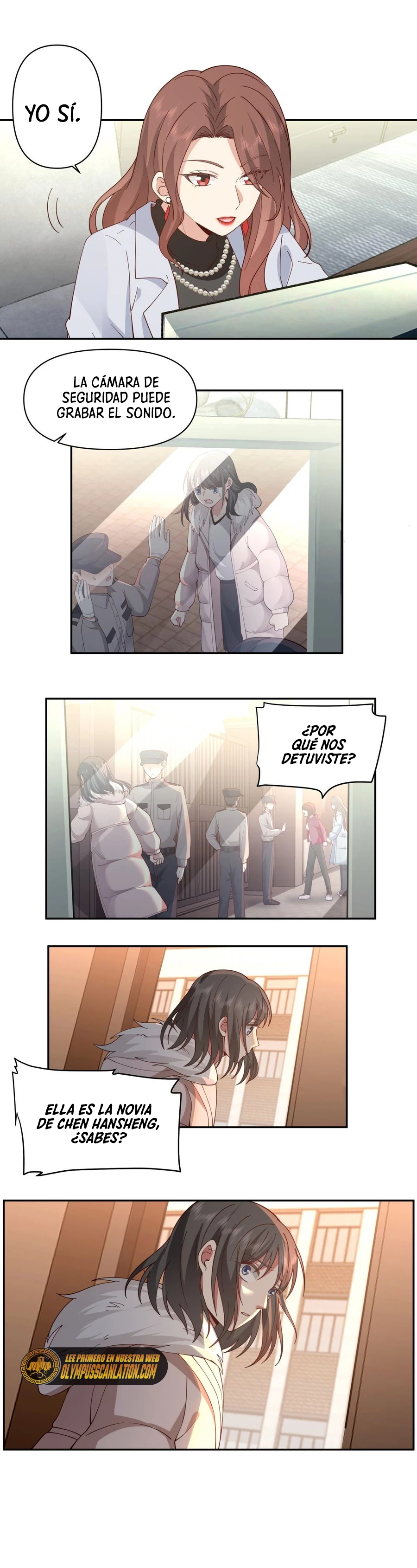 Realmente no quiero renacer Capítulo 55 - Page 6