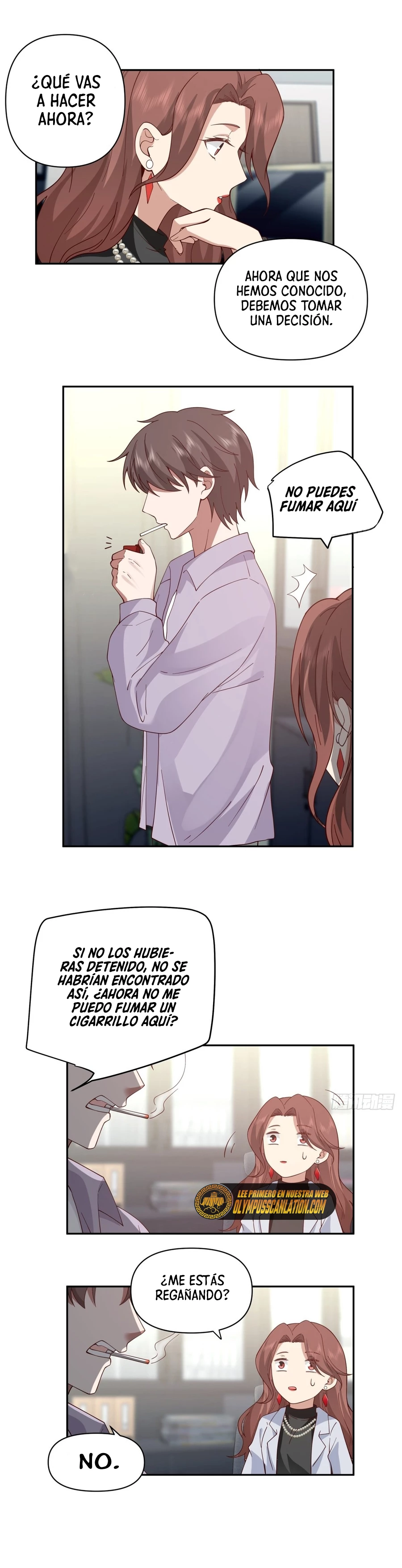 Realmente no quiero renacer Capítulo 55 - Page 8