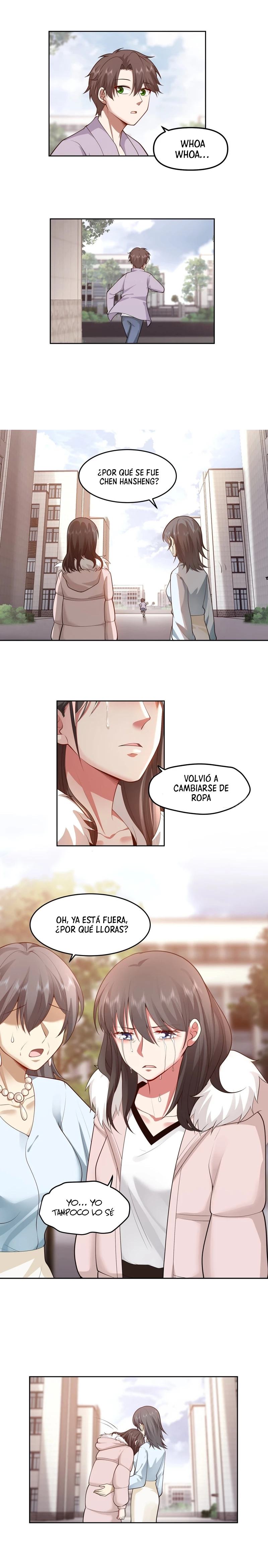 Realmente no quiero renacer Capítulo 56 - Page 10