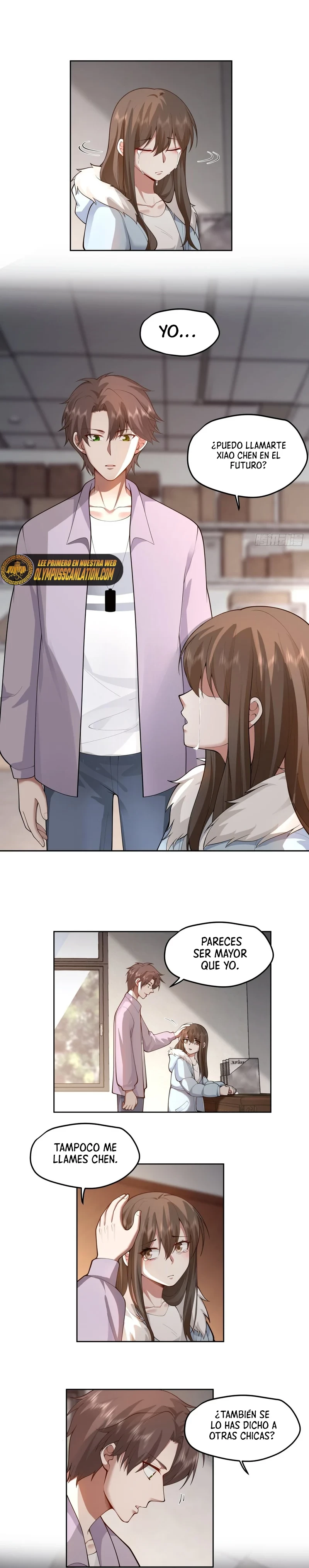 Realmente no quiero renacer Capítulo 56 - Page 12